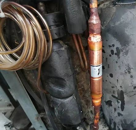 麒麟美的变频多联机空调维修售后服务中心