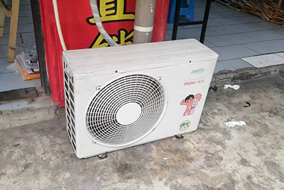 麒麟空调突然不制冷只吹自然风怎么办？