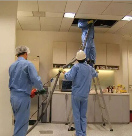 麒麟中央空调维修