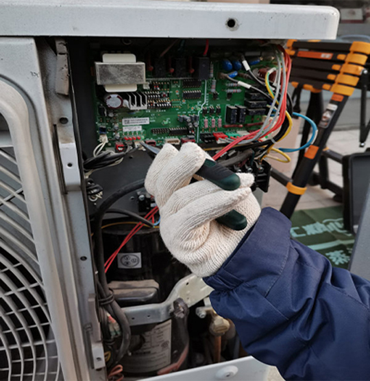  麒麟维修空调不制热