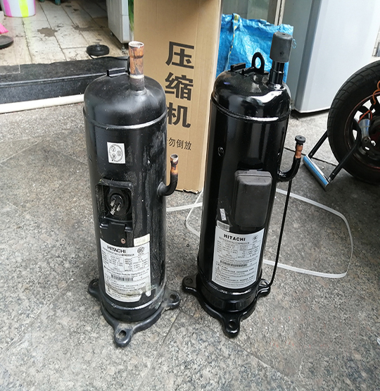 麒麟中央空调压缩机的更换维修